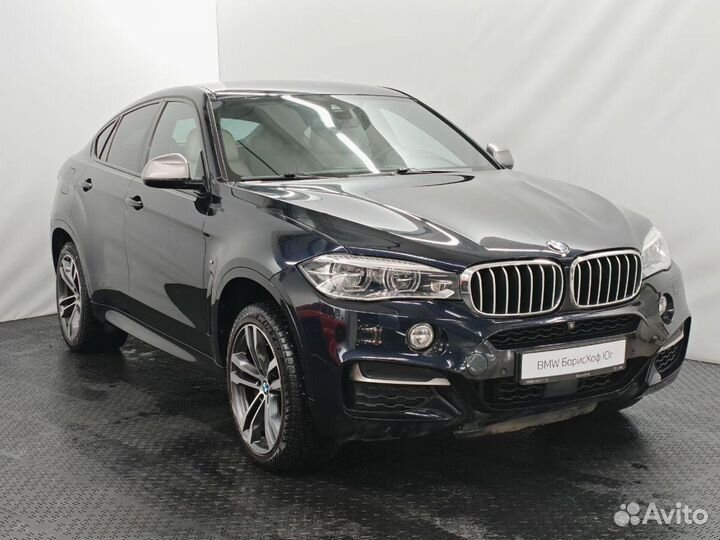 BMW X6 3.0 AT, 2017, 167 967 км