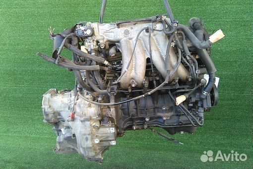 Двигатель в сборе двс toyota corona ST190 4S-FE 19