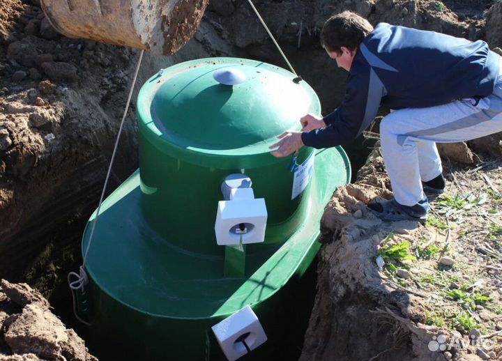 Септик под ключ