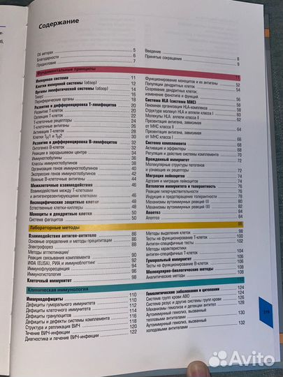 Наглядная иммунология-учебное пособие по медицине