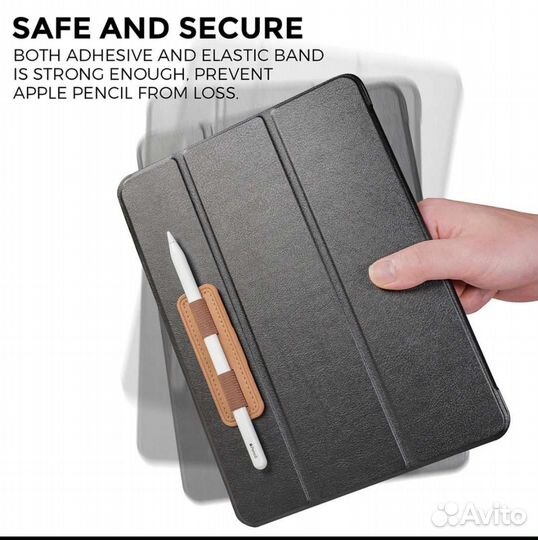 Держатель стилуса для Apple Pencil 1 и 2