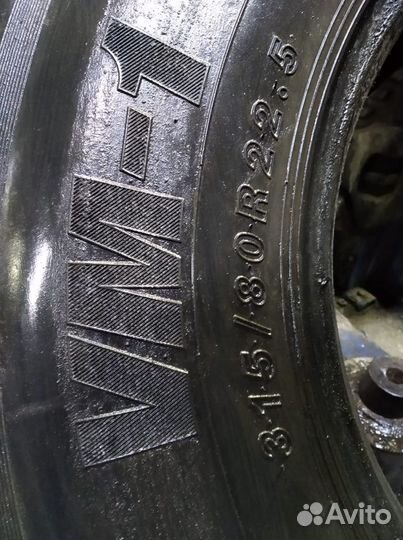 Tyrex 315/80 R22.5