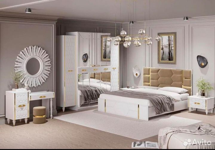 Спальня диван кровать i-3539