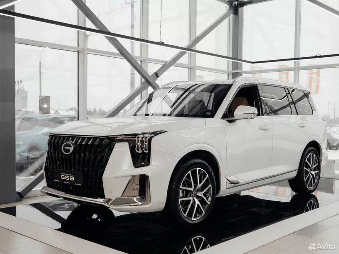 GAC GS8 Dragon 2.0 AT, 2026