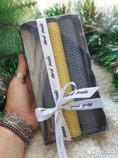 Свечи из вощины