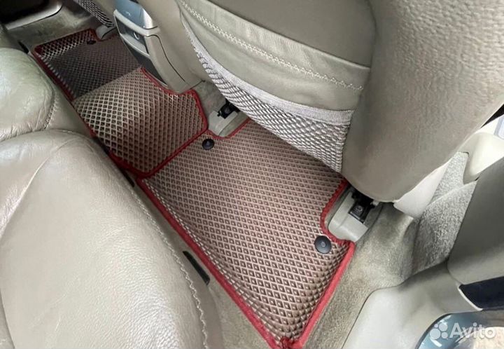 EVA Ева Эва коврики в авто за 1 час