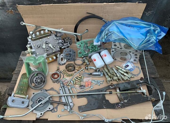 Комплект переоборудования Камаз Евро4/Евро2 N3336