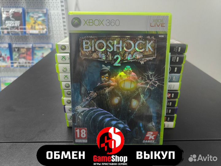 Bioshock 2 xbox 360