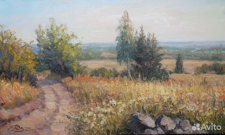 Картина маслом 