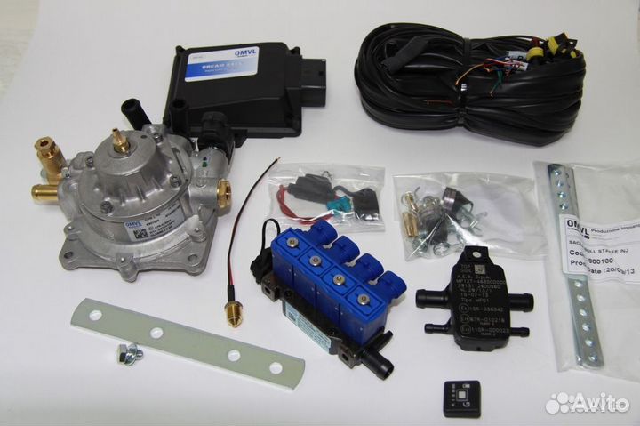 Гбо на Рено Каптюр К-т Гбо №14 Установка Гбо