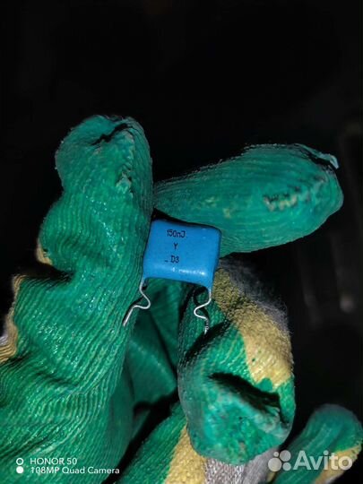 Радиодетали К73 15а. К71-4в