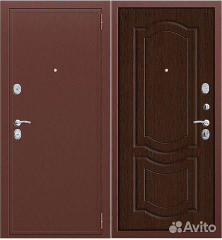 Входные стальные двери