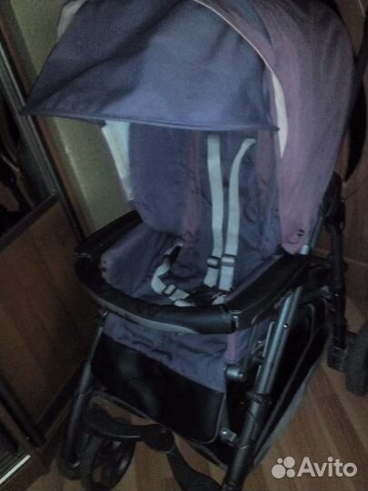 Прогулочная коляска трость inglezina zippy free