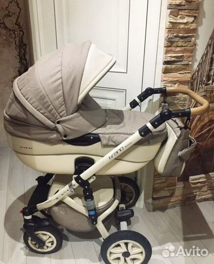 Коляска 2 в 1 эко кожа Rikko brano nano Торг