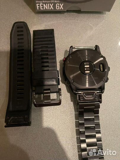 Garmin fenix 6x sapphire