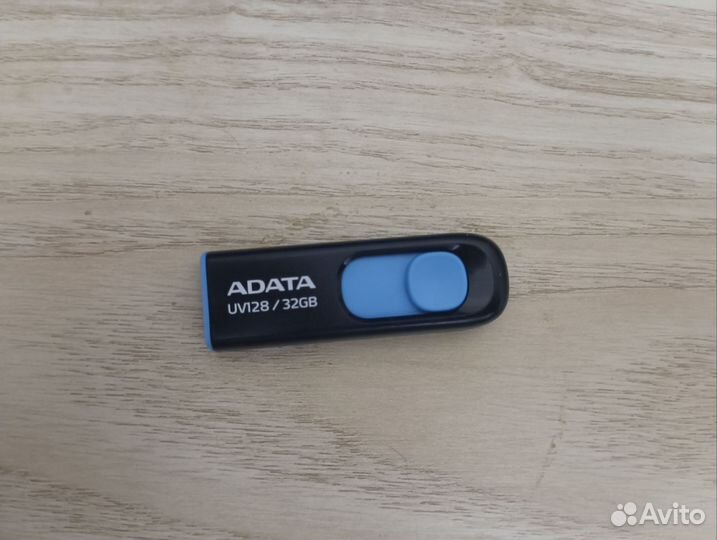 Флешка usb 32гб adata uv128