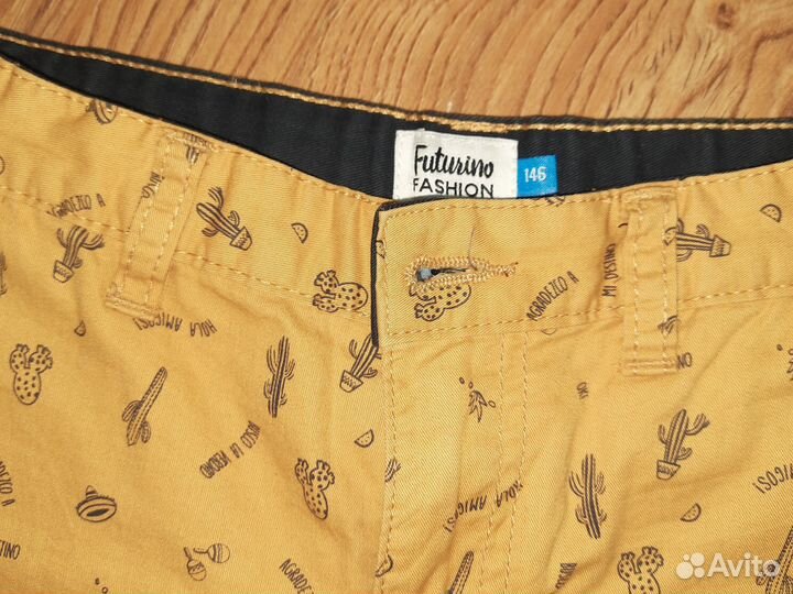 Шорты на мальчика 140 146