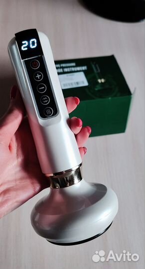 Вакуумный массажер антицеллюлитный