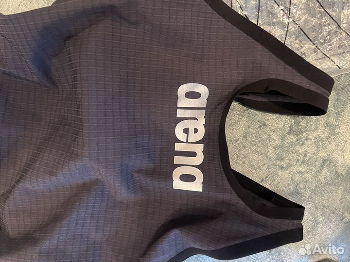 Костюм для плавания arena карбоновый