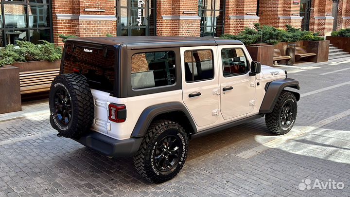 Jeep Wrangler 3.6 AT, 2021, 40 000 км