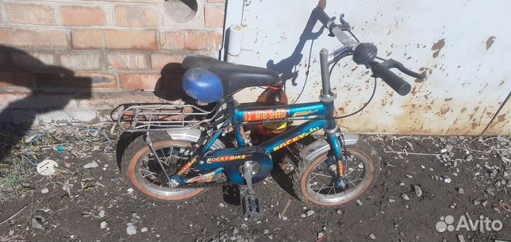 Детский велосипед