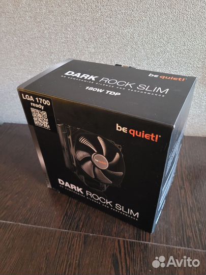 Кулер be quiet dark rock slim BK024