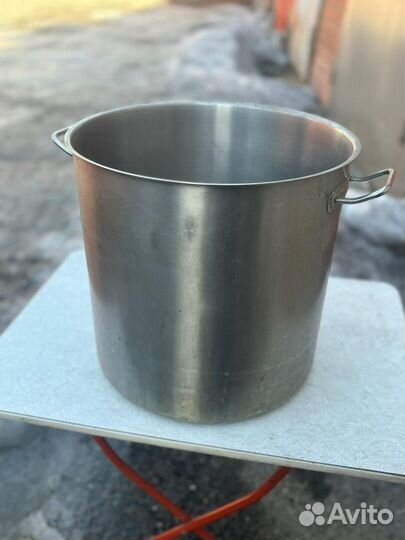 Кастрюля из нержавейки 50 литров