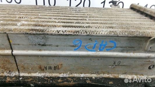 Радиатор интеркуллера KIA sorento 2 (CAD06KC01)