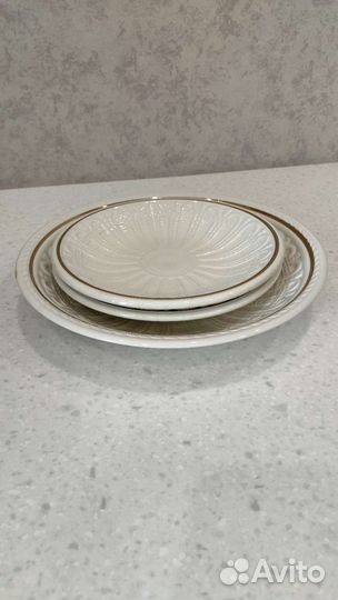 Блюдо и 2 тарелки СССР
