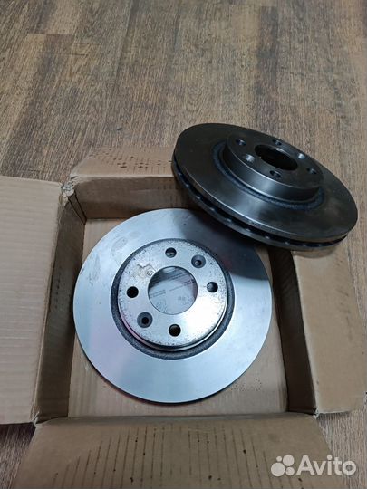 Диски тормозные renault logan II/sandero II/clio