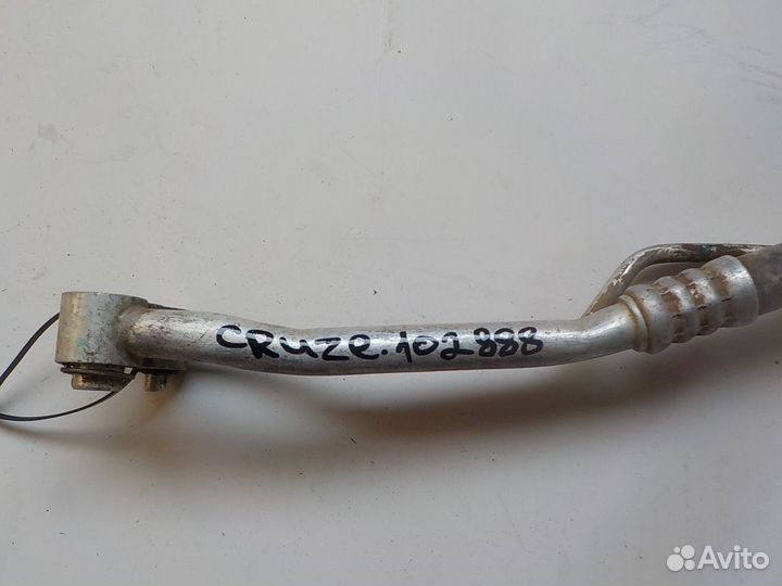 Трубка кондиционера chevrolet cruze