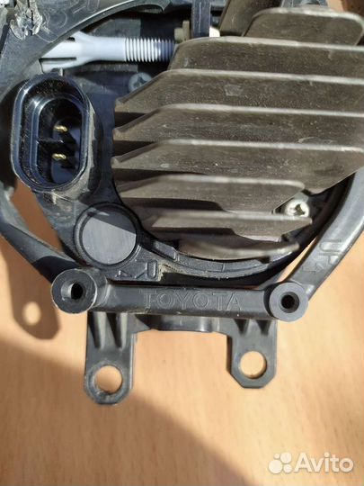 Lexus LX 570 птф 2007-2015 LED