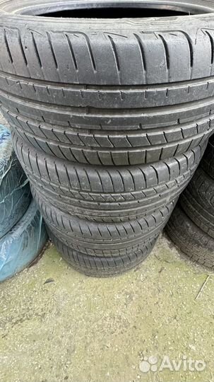 Goodyear Eagle F1 Asymmetric 245/45 R18 и 275/40 R18 100