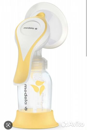 Молокоотсос medela ручной