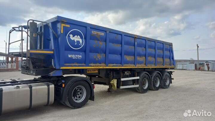 Полуприцеп самосвальный WIELTON NW 3 A 33 PK, 2011