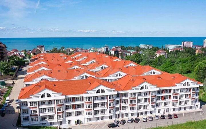 Квартира-студия, 25 м², 1/3 эт.