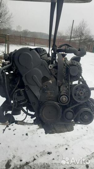 Двигатель Audi A4 B7 1.9D BRB