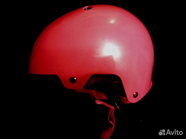 Шлем защитный Decathlon Oxelo, 52-54, детский