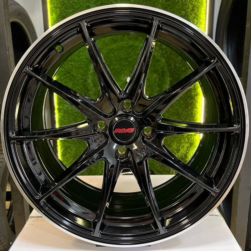 Литые диски RAYS Volk Racing G25 7.5×R17 4×100