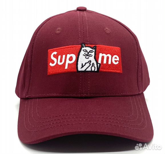 Бейсболка supreme