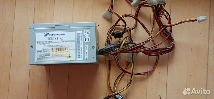 Блок питания fsp 450w
