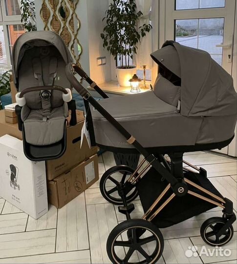 Коляска Cybex Priam 4 2в1