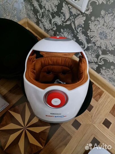 Массажный шлем yamaguchi axiom galaxy pro