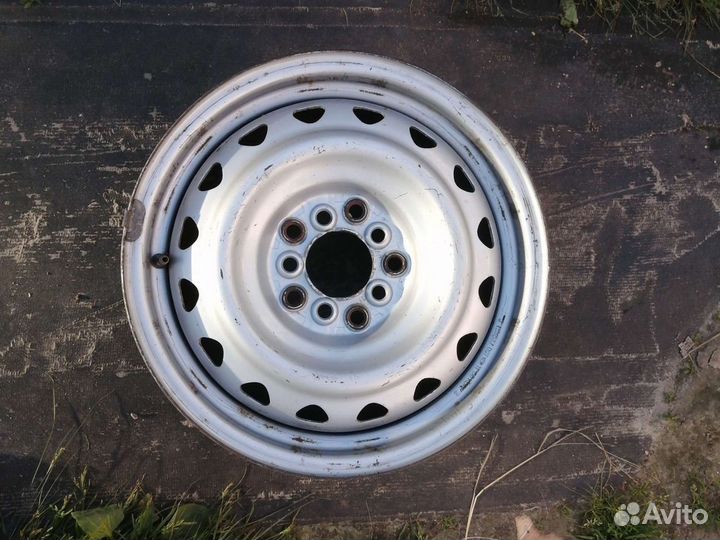 Комплект японских штампованных дисков R15