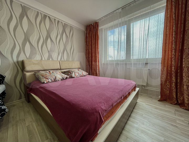 2-к. квартира, 56 м², 16/16 эт.