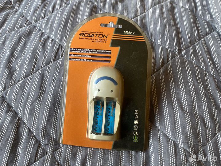 Зарядное устройство для батареек аа ааа