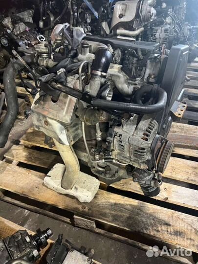 Двигатель Opel Astra G (1998 - 2009) 1.7