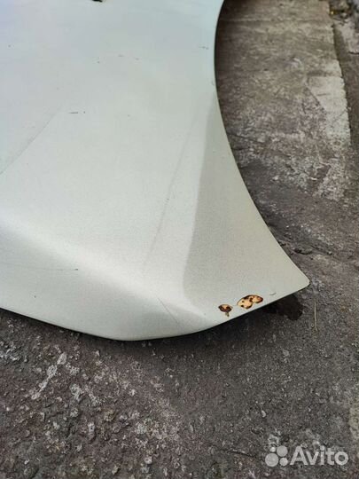 Капот mitsubishi lancer X (2007-2010)