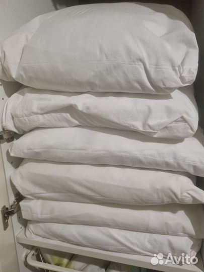 Подушки 50х50, 50х70 и одеяла