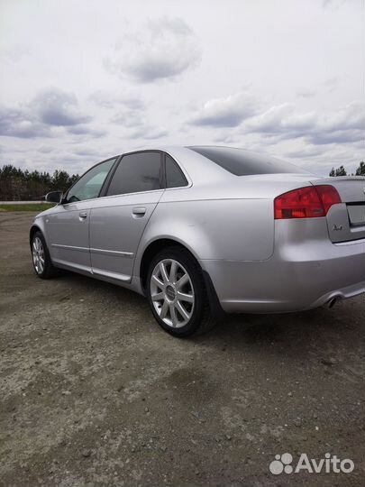 Audi A4 1.8 CVT, 2006, 289 600 км